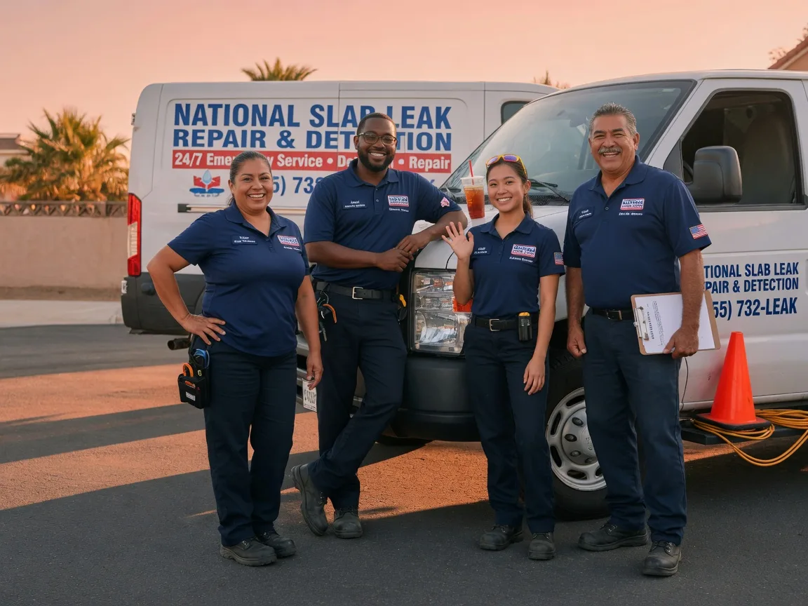 Slab Leak Detection company in Scotch Plains, NJ